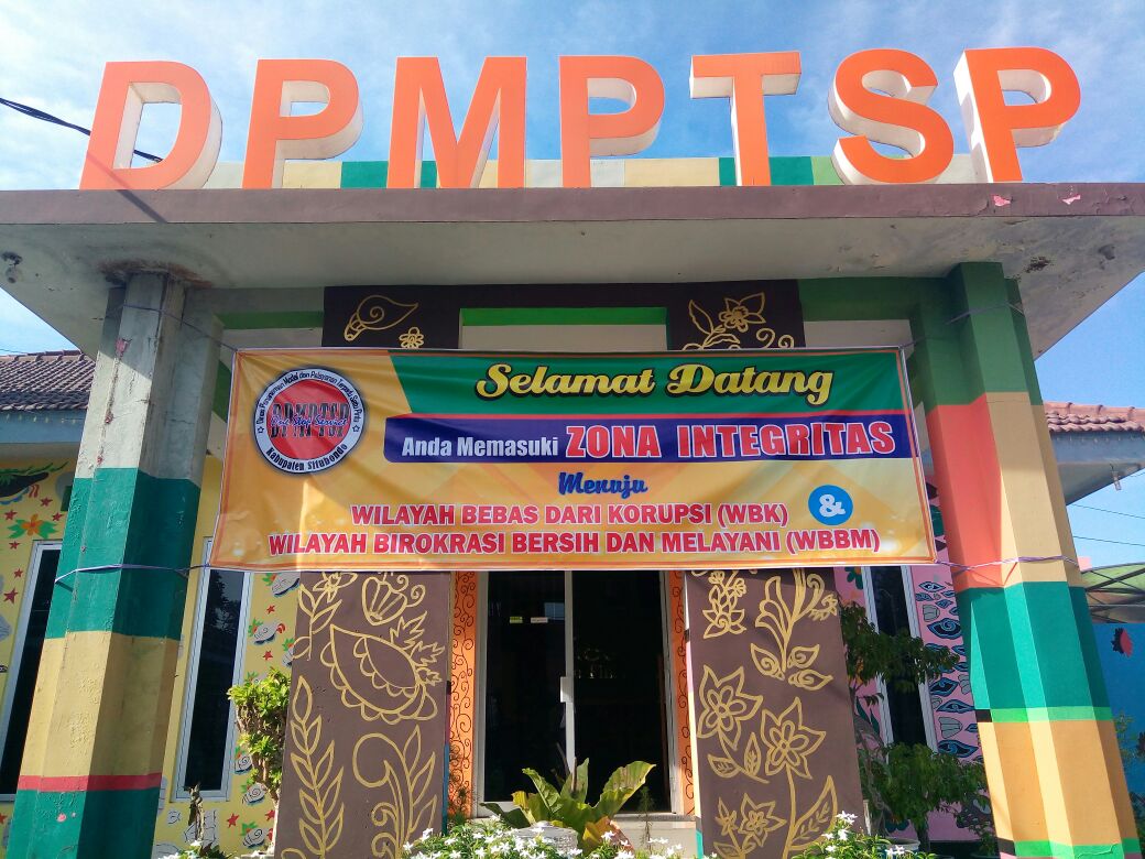 Profil Dinas Penanaman Modal Pelayanan Terpadu Satu Pintu (DPMPTSP) Kabupaten Situbondo 2017
